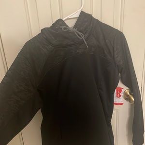 Black hoodie